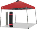 Instant Sun Shade: CROWN SHADES 9x9 Pop Up Canopy