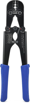 iCrimp Wire Rope Crimping Tool and Wire Cutter - Compact 4-Position