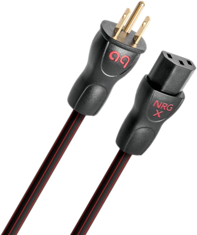 Enhance - AudioQuest NRG-X3 Power Cable, 6.56ft