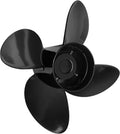 NOVINO Boat Propeller 14x17 RH 4-Blade for Mercruiser Alpha/Bravo One