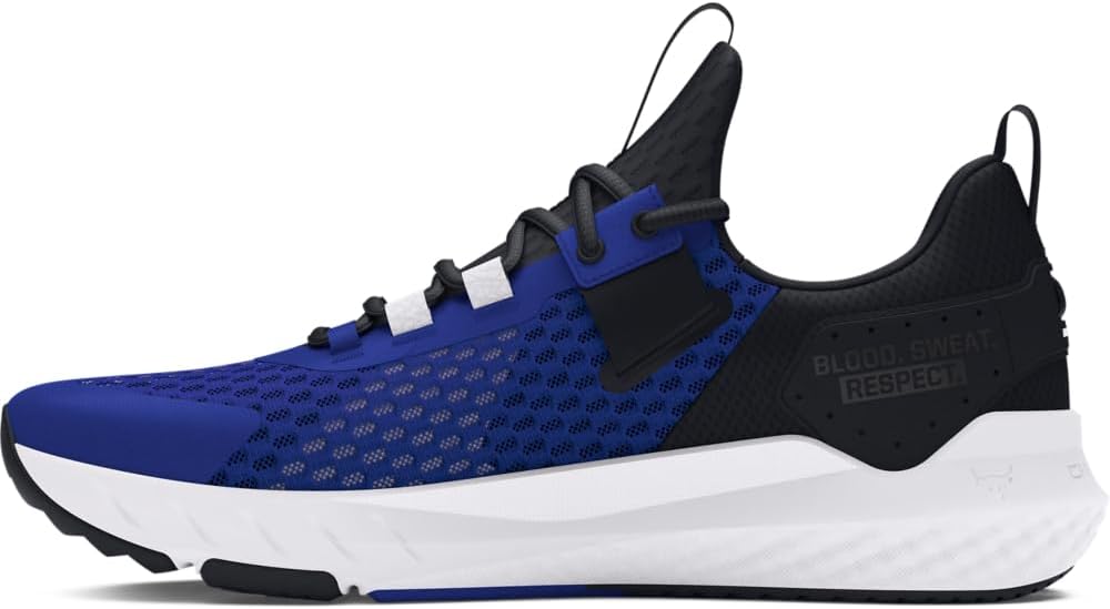 Under Armour Men's Project Rock Blood Sweat Respect 4 Sneaker Review