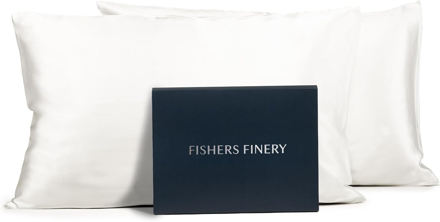 25mm 100% Pure Mulberry Silk Pillowcase Set for Luxurious Sleep