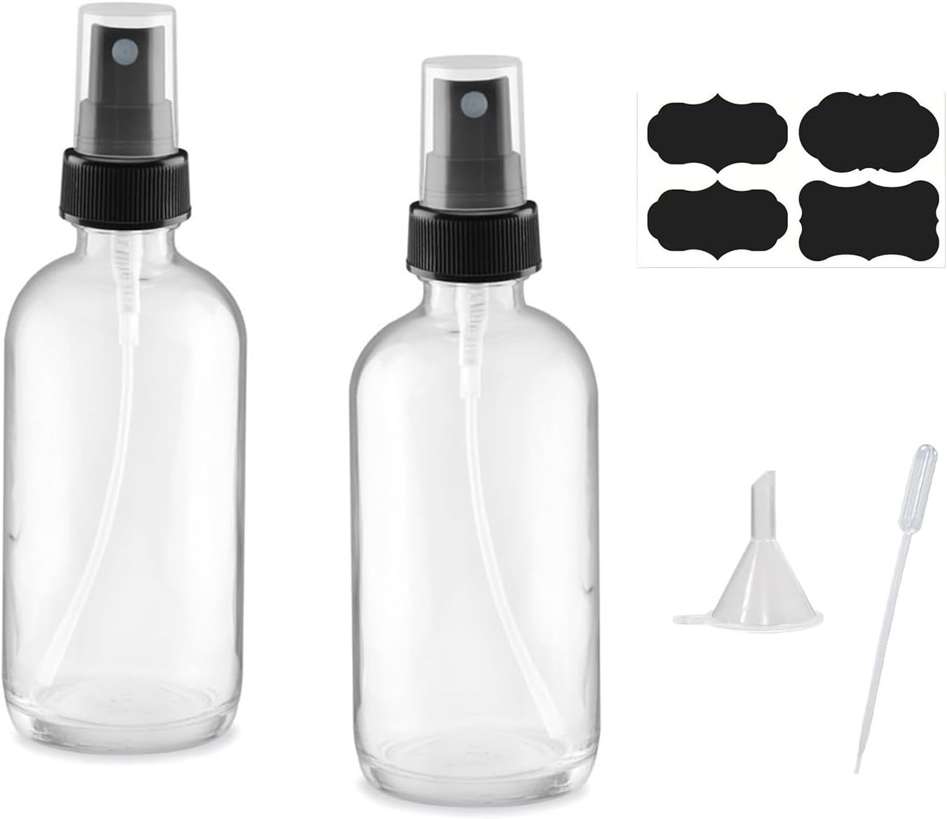 Essential Oil Spray Bottles - Mist with Precision!