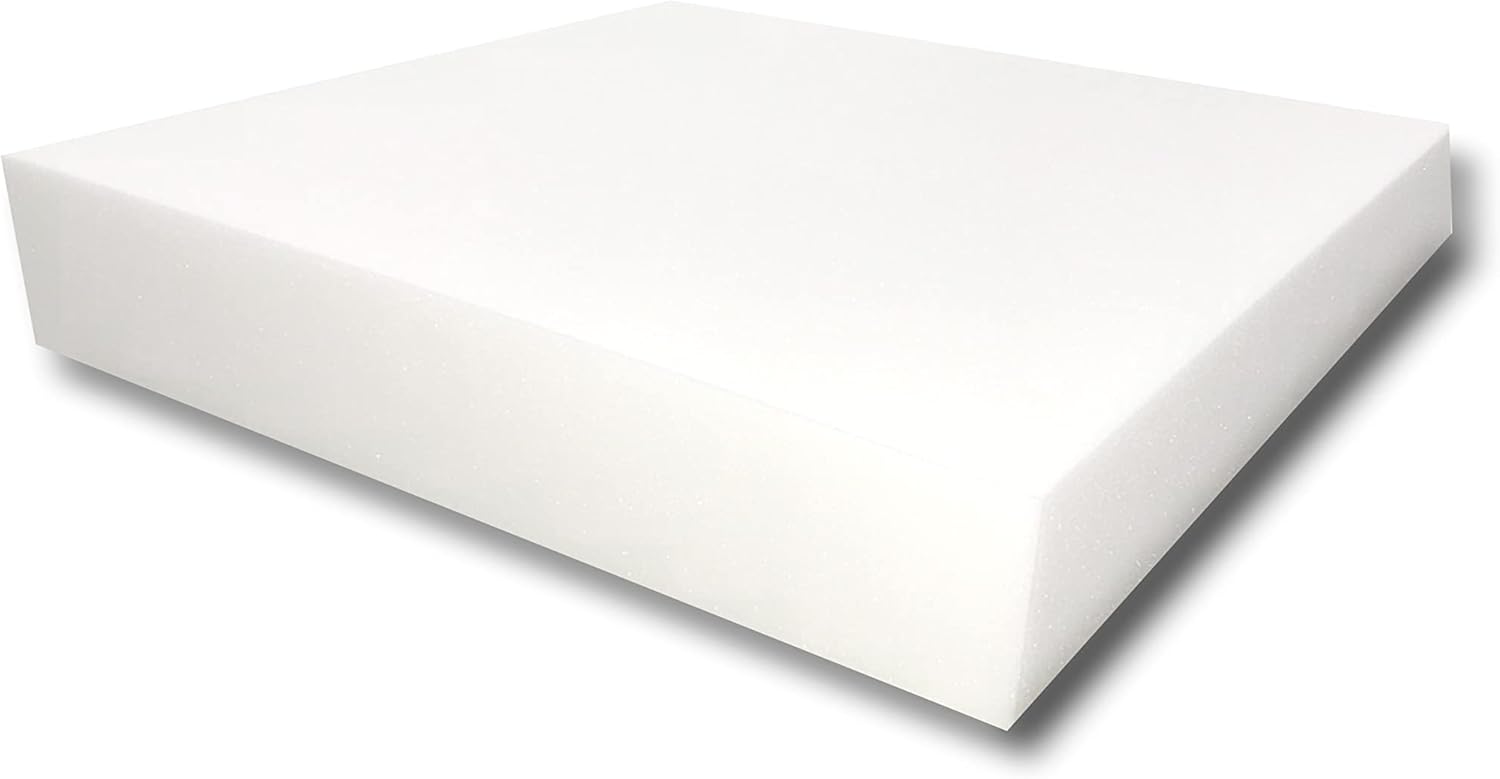 FoamTouch High Density Upholstery Foam Sheet for Custom Cuts