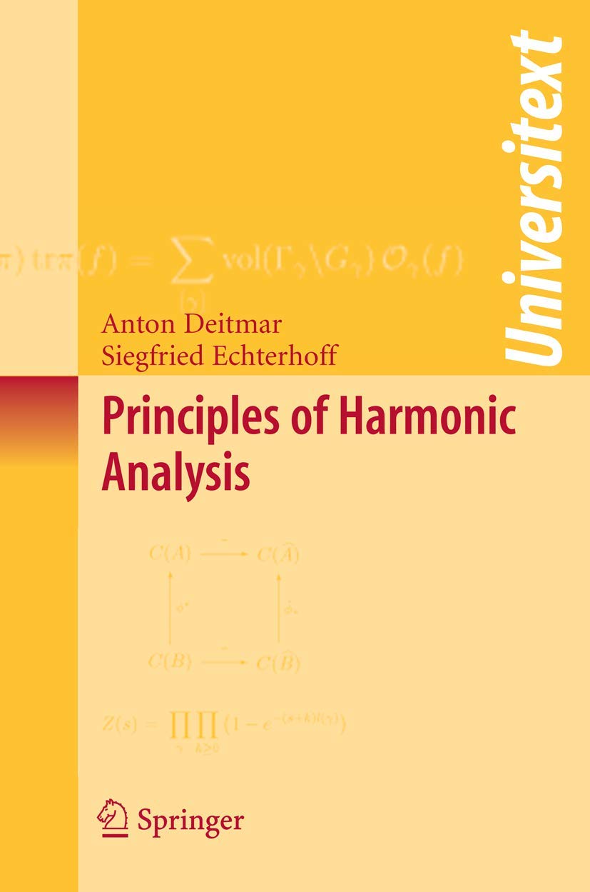 Principles of Harmonic Analysis: A Comprehensive Guide