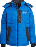 Boys Heavyweight Puffer Jacket - Quilted Water & Wind Resistant Coat
