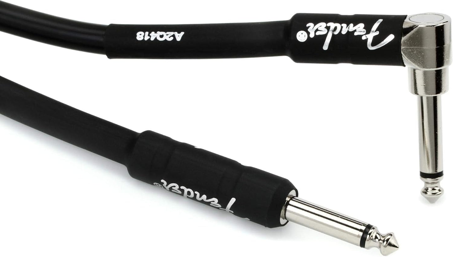 Fender Professional Series Instrument Cable for Guitar 25ft