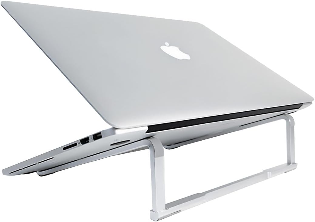 Foldable Laptop Stand: Enhanced Ventilation!