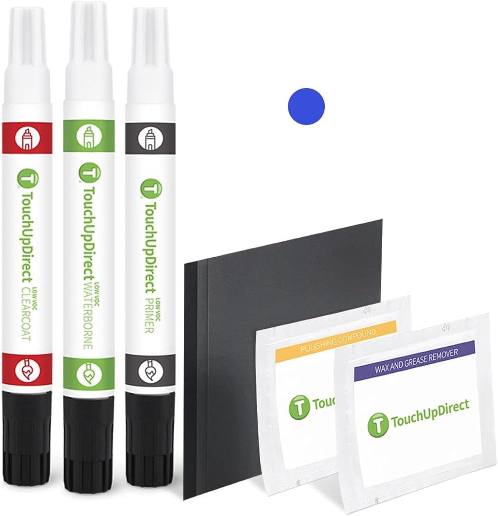 TouchUpDirect SZ Blue Flame Compatible Touch Up Paint Combo Kit