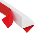Flexible Quarter Round Molding Peel and Stick Rubber Trim - Accessible