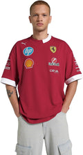 PUMA Scuderia Ferrari F1 2025 Driver's Oversized Tshirt - Team Replica