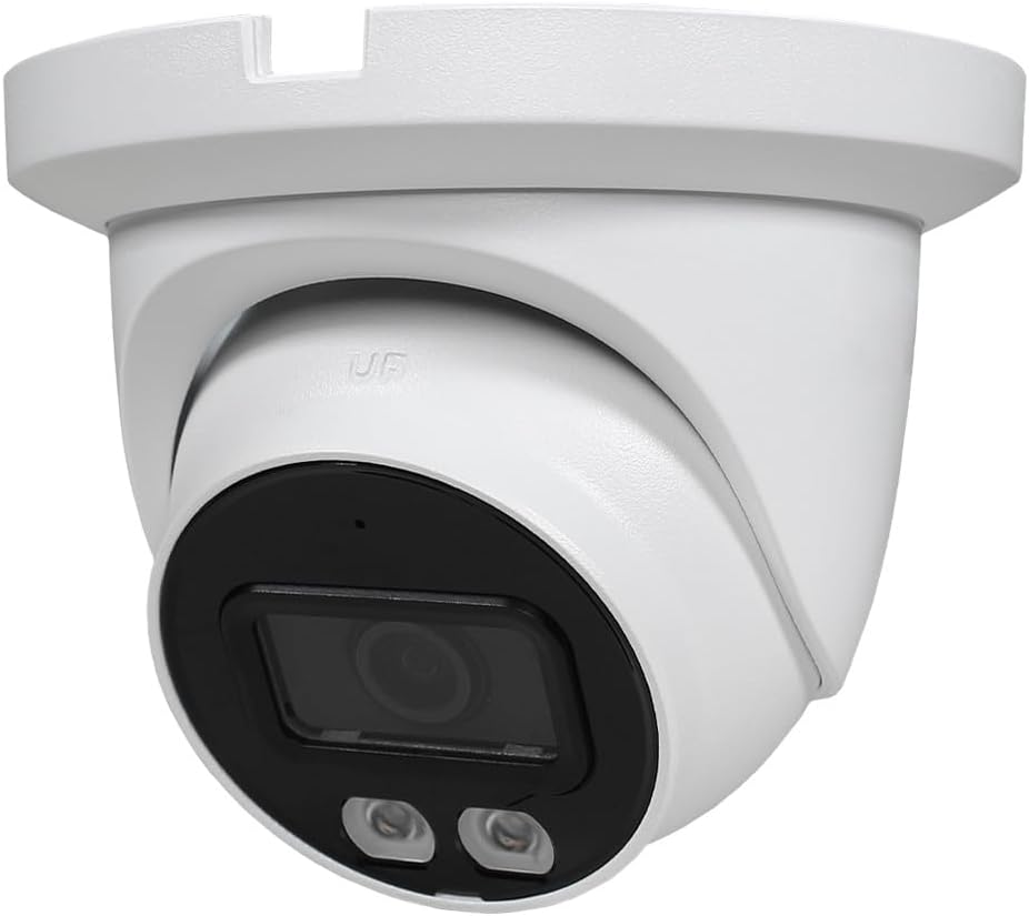 5MP Smart Dual Light HDCVI Eyeball Camera with Night Vision