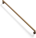 Goo-Ki Antique Brass Cabinet Bar Pulls 6 Pack - Classic Retro Hardware