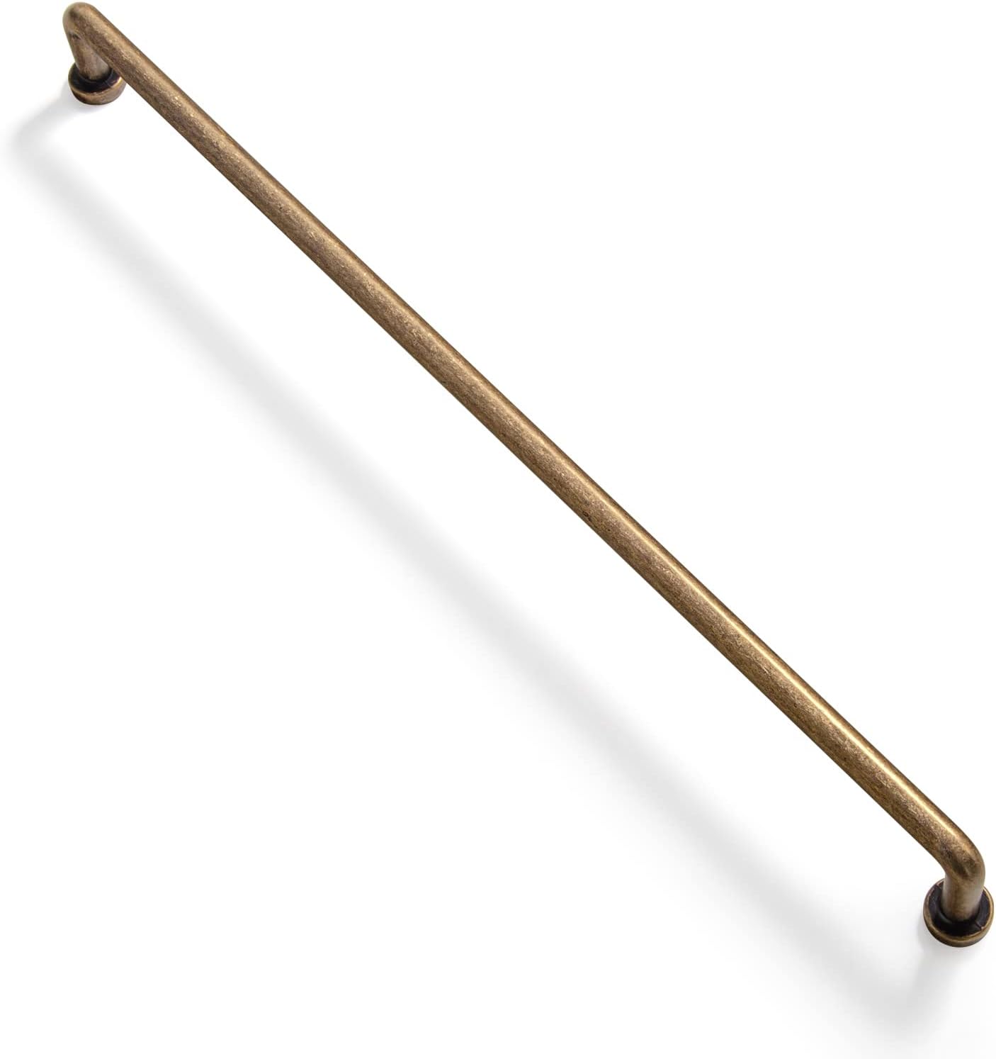 Goo-Ki Antique Brass Cabinet Bar Pulls for Vintage Home Decor
