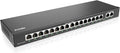 ZOSI 16 Port Gigabit PoE Switch for Reliable Network Solutions