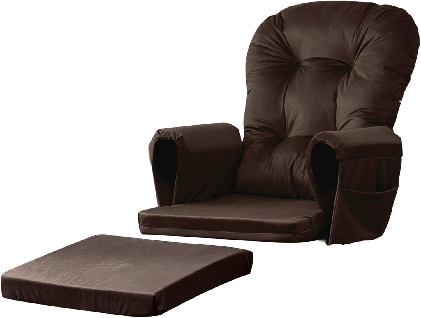 Lucky Monet Glider Rocker Replacement Cushions for Comfort