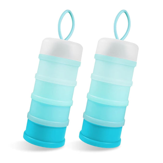 Non-Spill Baby Formula Dispenser Set - On-The-Go Convenience!