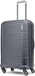 American Tourister Stratum 2.0 24-In Checked-Medium Luggage - Smooth