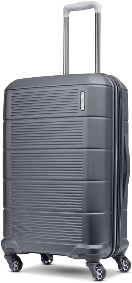 Expandable Hardside Luggage with Spinner Wheels for Travel