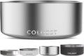Durable Cold Weather Dog Bowl in Insulated Stainless Steel Design