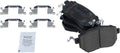 TRQ Front Brake Pads Ceramic Compatible with 2003-2012 Nissan/Infiniti