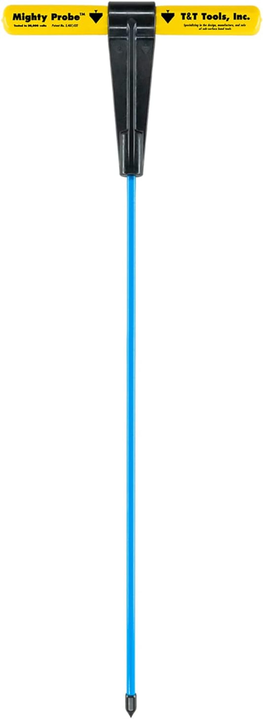 T&T Tools 72-Inch Mighty Probe Insulated Soil Probe for Landscaping
