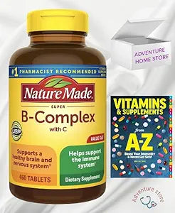 Nature Made B Complex for Energy Support & Brain Function