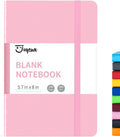 Blank Journal Notebook A5 Hardcover - Thick 100 GSM Sketch Book