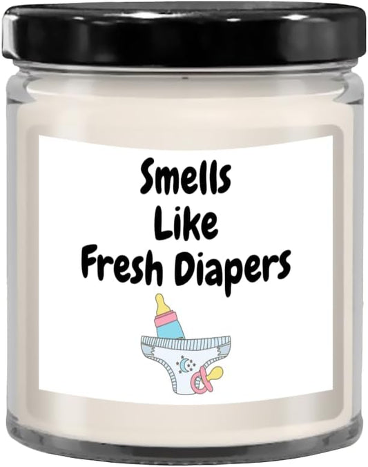 Fresh Diaper Scent Candle for ABDLs
