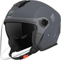 SanQing Motorcycle Open Face 3/4 Helmet - Lightweight Protection