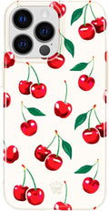 VELVET CAVIAR iPhone 13 Pro Max Case Cherry - Protective Red Cherries