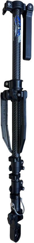 Foward Facing Sonar Carbon Fiber Transducer Pole for Ice Fishing
