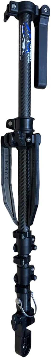 Foward Facing Sonar Carbon Fiber Transducer Pole for Ice Fishing