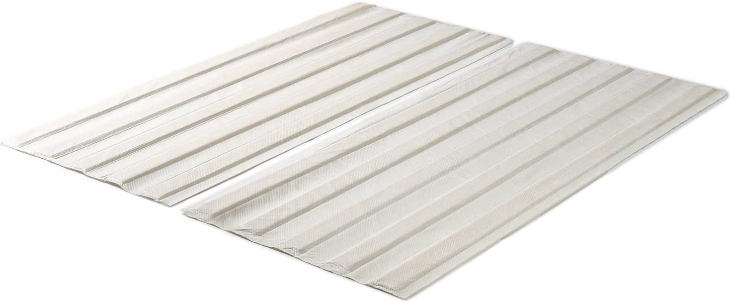 ZINUS Compack Fabric Covered Wood Slats for Box Spring Replacement