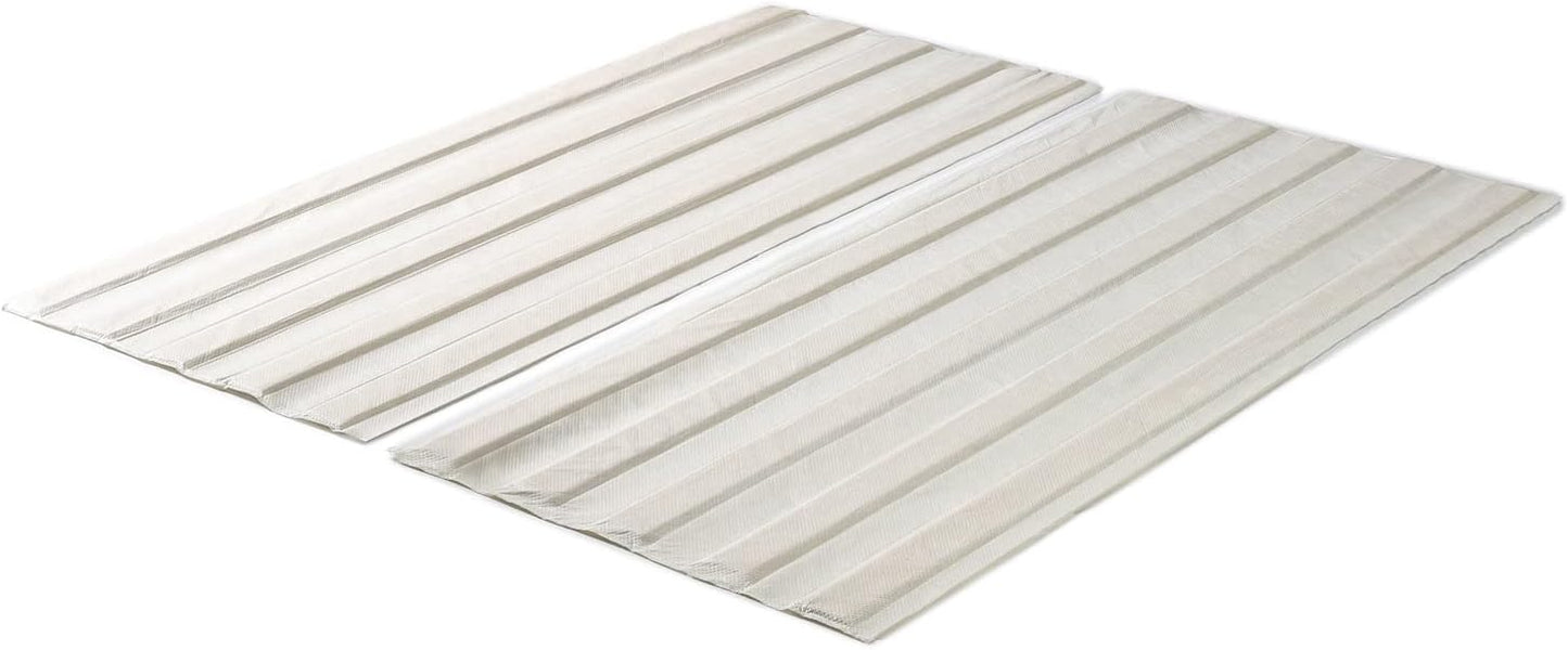 ZINUS Compack Fabric Covered Wood Slats for King Size Beds
