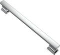 Alzassbg 5 Pack Polished Chrome Cabinet Pulls 7 in Hole Centers