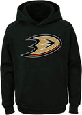 NHL Youth Team Color Performance Primary Logo Pullover Hoodie Machine