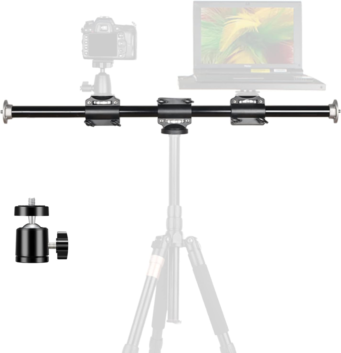 SOONPHO Horizontal Tripod Arm for Overhead Photography Needs