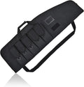 AUMTISC Tactical Soft Gun Case for Rifles with 5 Pouches
