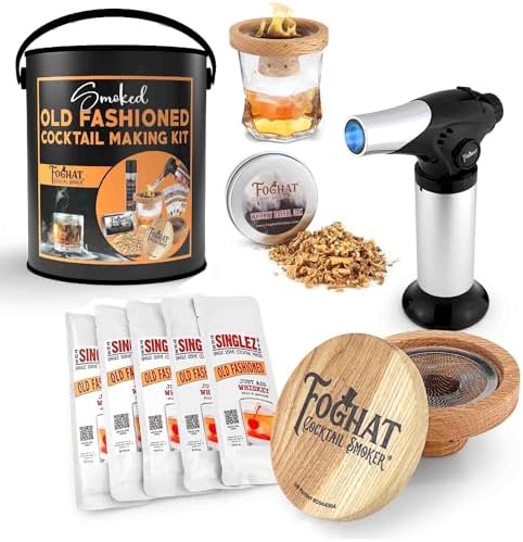 Smoked Whiskey Kit - Infuse Your Cocktails - Man Can