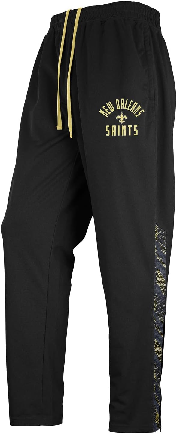 Zubaz NFL Men's Team Color Elevated Jacquard Trackpant Review