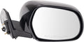 TRQ Right Mirror with Heat for 2003-2009 Toyota 4Runner