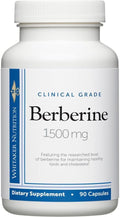 Dr. Whitaker Clinical Grade Berberine 1,500mg Daily - Research Dosage