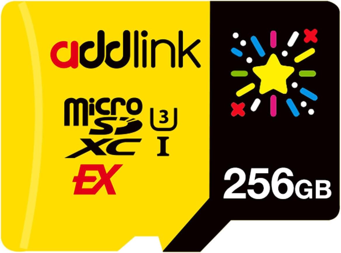 addlink 256GB Gaming microSD Express Card for Next Gen Devices
