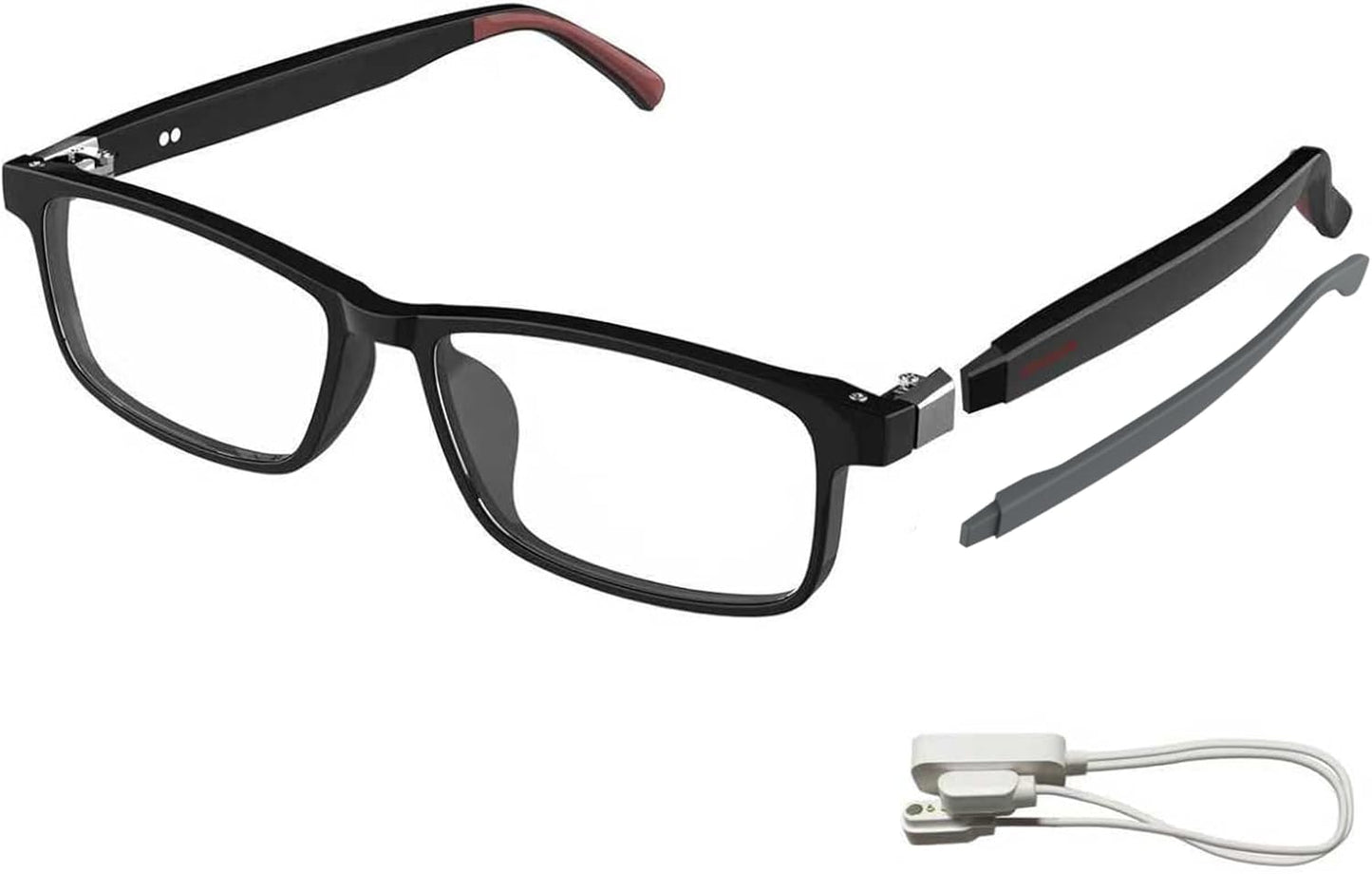 Smart Glasses for Men Women with Blue Light Blocking Features