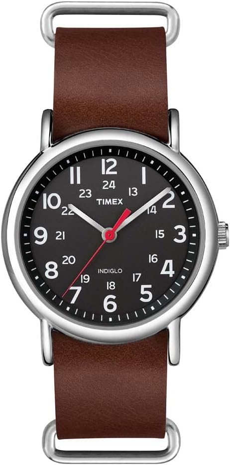 Timex Weekender 38mm Unisex Analog Watch with INDIGLO Feature