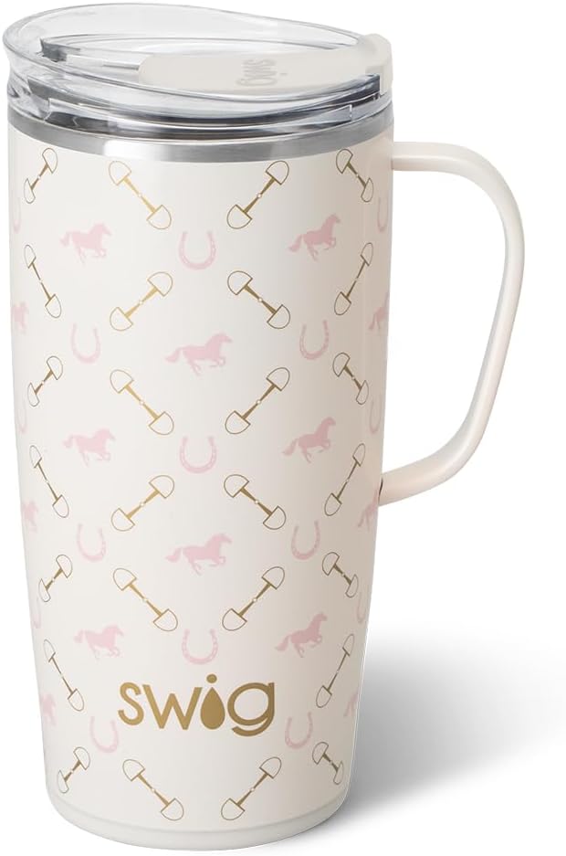 Swig Life 22oz Travel Mug: Insulated Tumbler with Handle