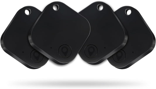 KZO Air Tags - 4 Pack: Apple Find My, Item Locator