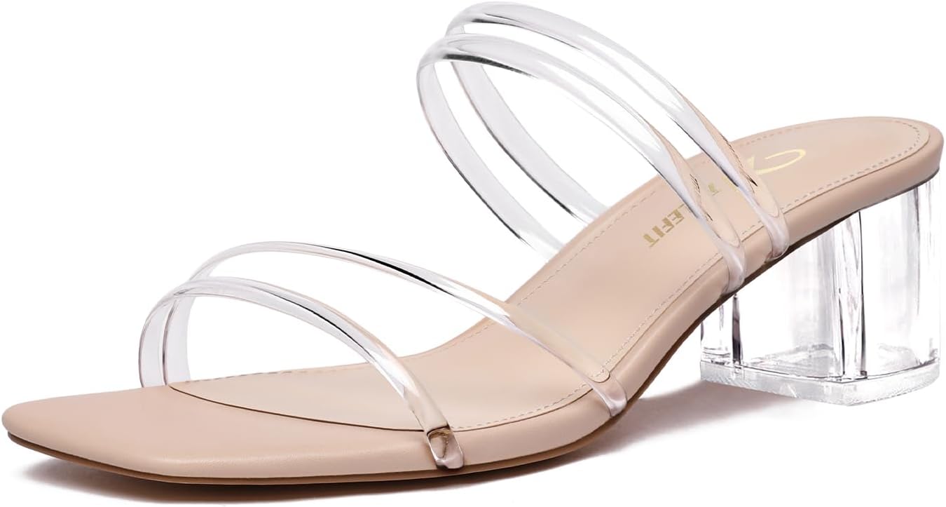Trendy Women's Chunky Heels Sandals for Stylish Comfort