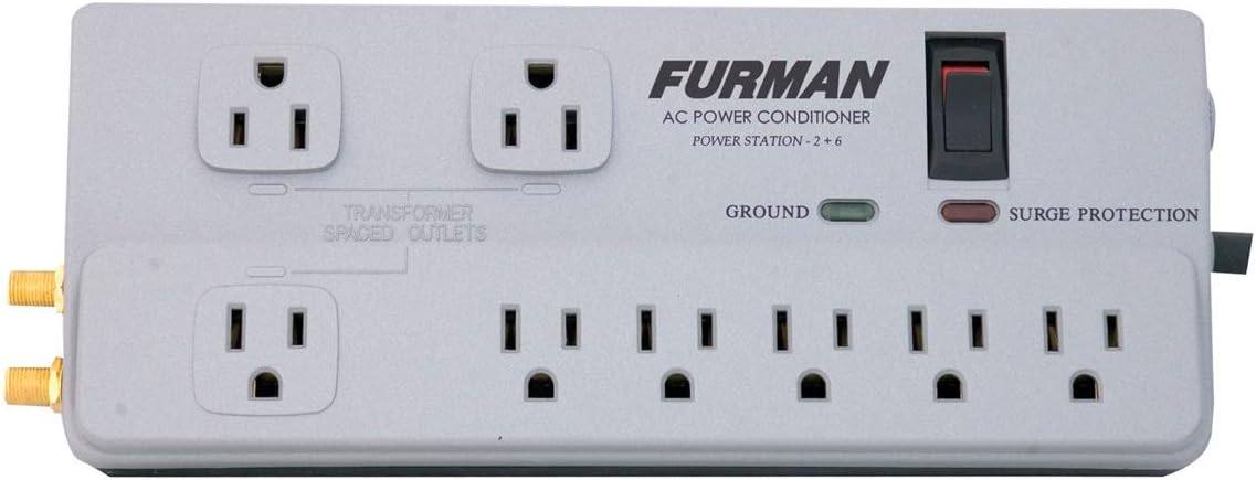 Power up with Furman PST-2+6 Power Station!